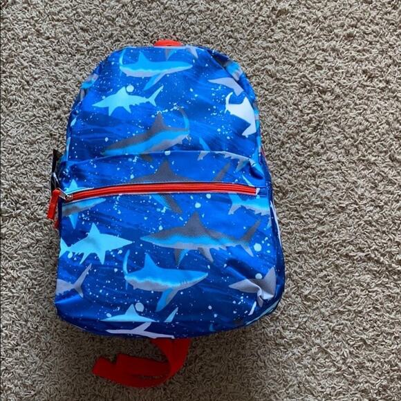 17 Inches Girl's & Boys Printed Shark Characters Backpack(Unisex) - Picture 8 of 10